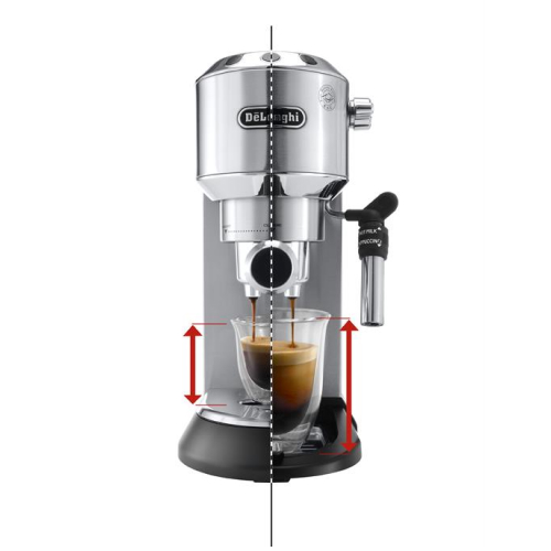 Semi-automatic coffee maker De'Longhi EC685.M Dedica Style EC685 — 16