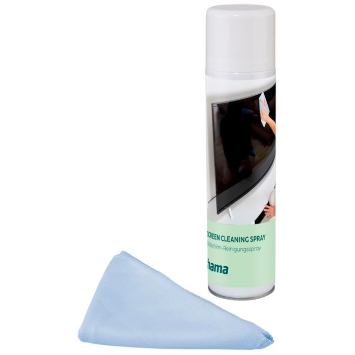 Screen Cleaner Foam Cleaning Cloth 200 ml TV Office 221096