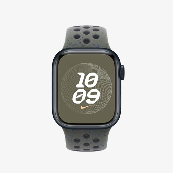 41mm Cargo Khaki Nike Sport Band - M L — 2