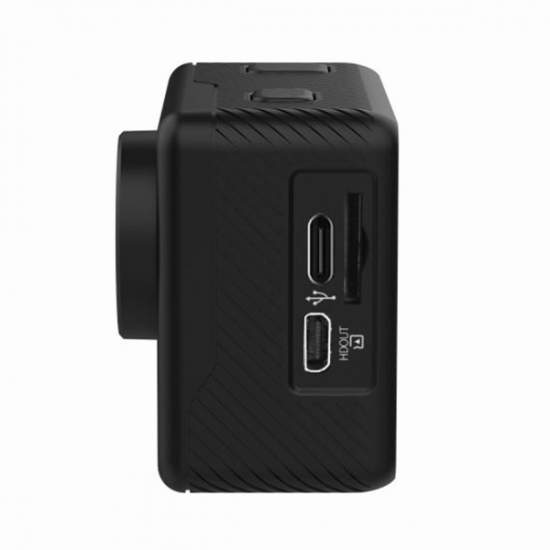 Porodo Lifestyle Waterproof 4K Action Camera 900mAh PD-4KACAM-BK — 6
