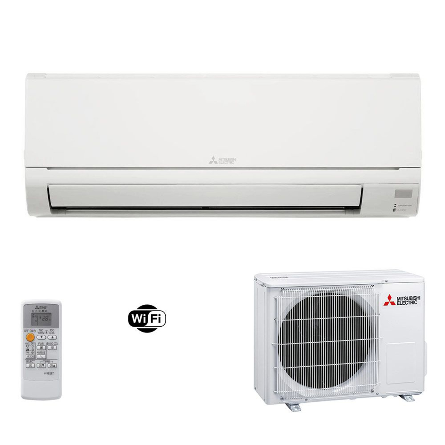 Air conditioner MITSUBISHI ELECTRIC MSZ MUZ-HR25VFK — 5