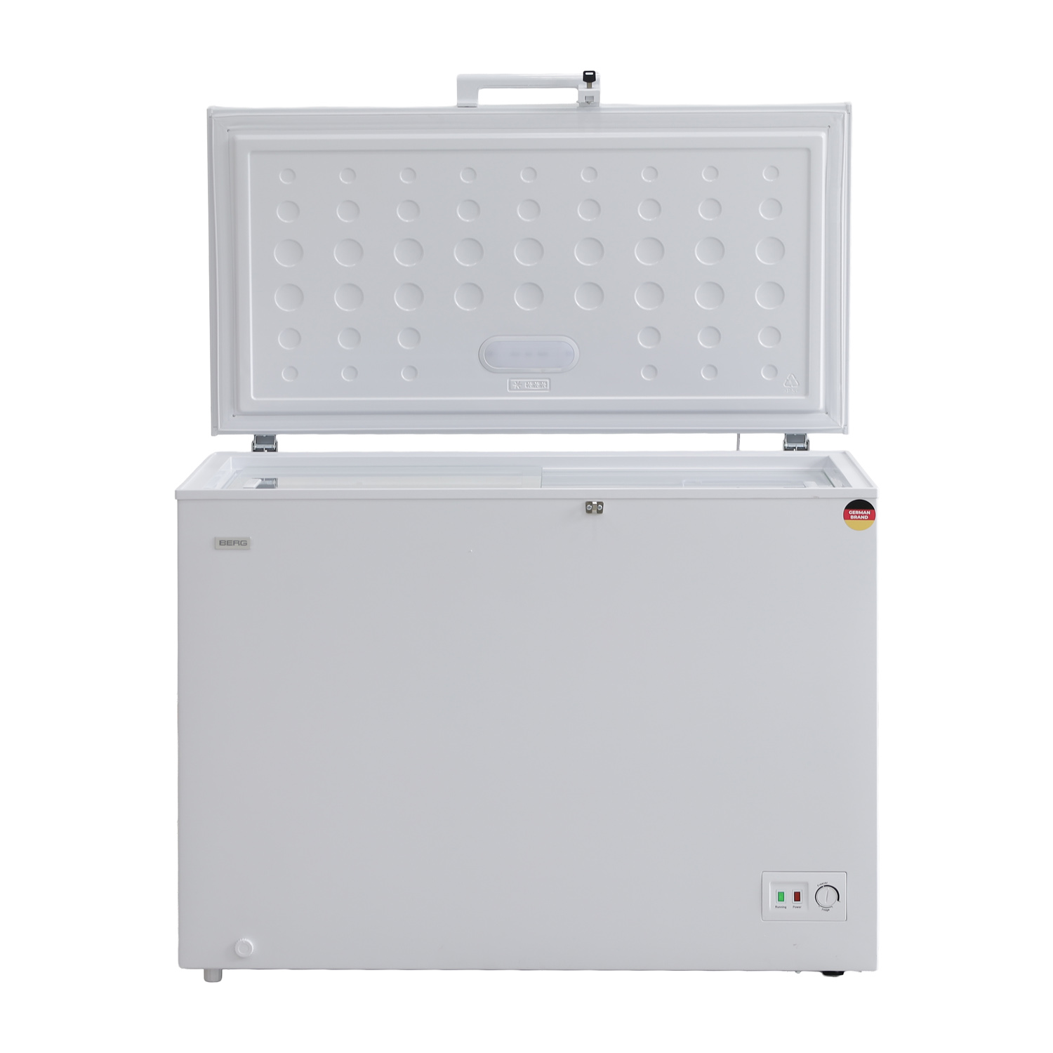 Chest freezer BERG BCF-D302WL — 4