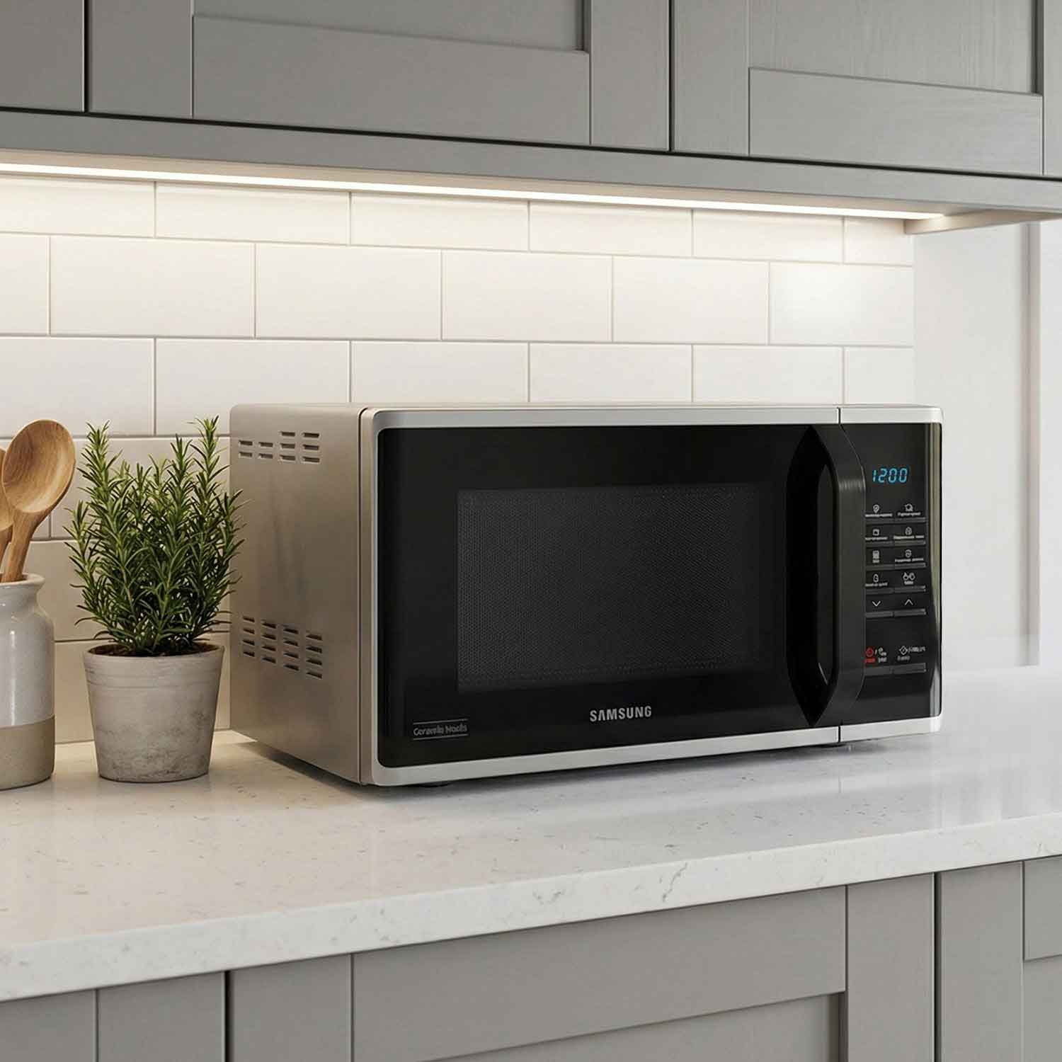 Microwave oven MS23K3513AS BW — 3
