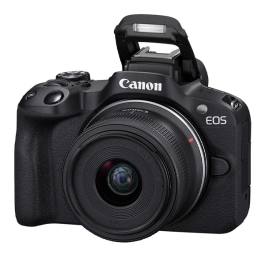 Mirrorless digital camera EOS R50 BK RFS 18-45 SEE