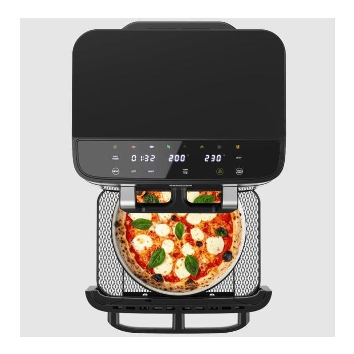 Cecotec A01_EU01_109979 Cecofry FoodCourt 18000 4Pizza 18l — 4
