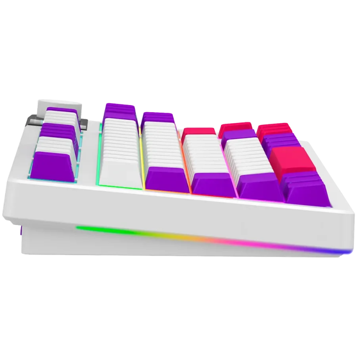 Lorgar Wireless TKL Mechanical Gaming Keyboard Pro LRG-KBP70TKLW-WH-US — 5