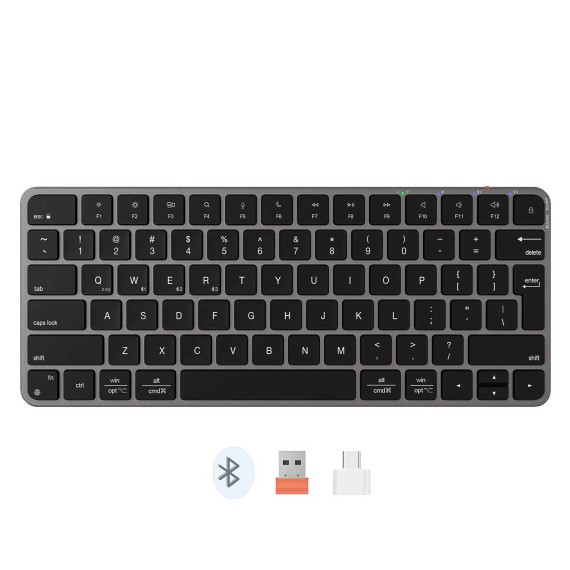 Keyboard MEETION iKey Wrls+BT US K230 — 2