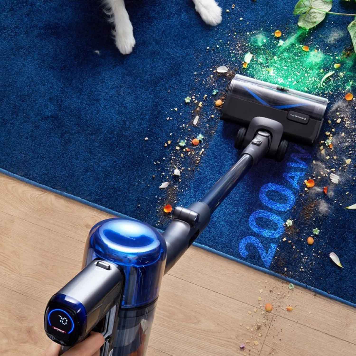 Cordless vacuum cleaner TINECO PURE ONE S70 VS230800RU — 5