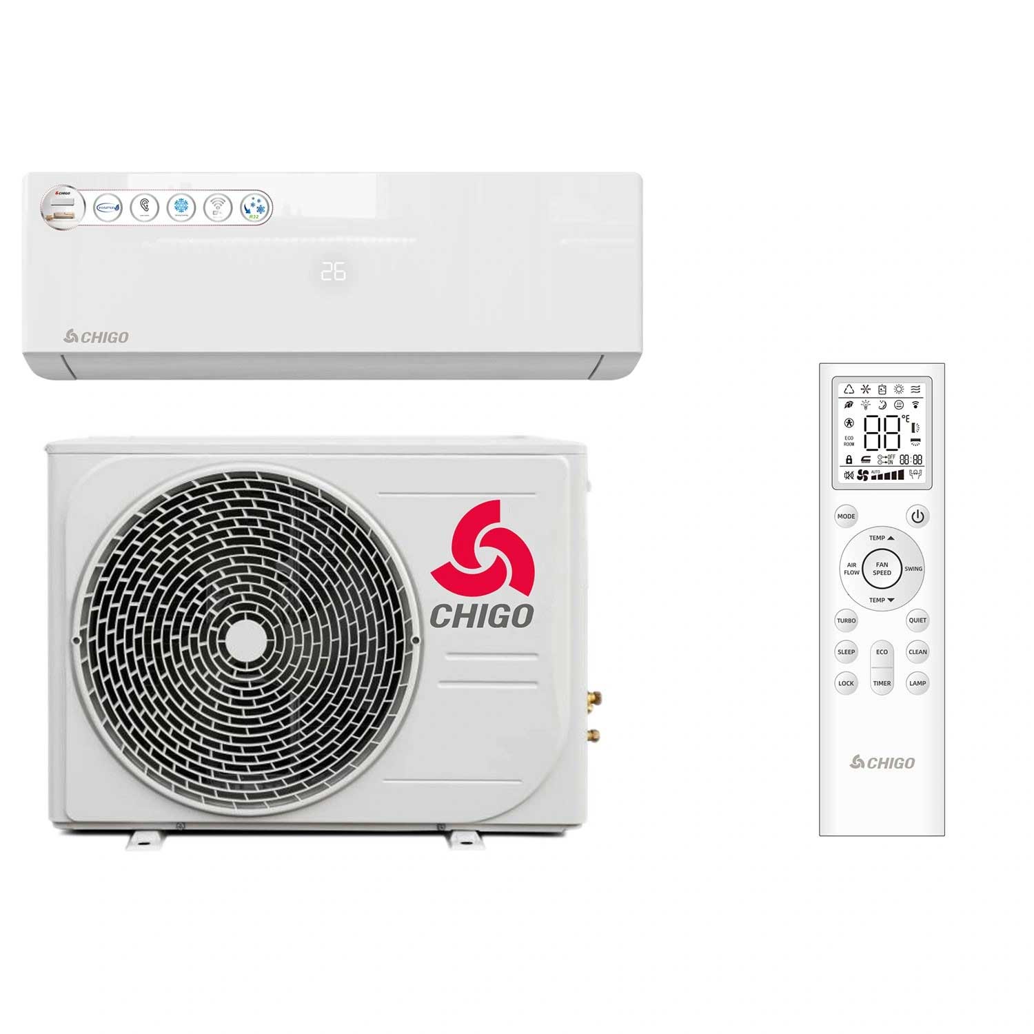Air conditioner CHIGO CS-70V3G-G3C01AE5A-W3 T — 4
