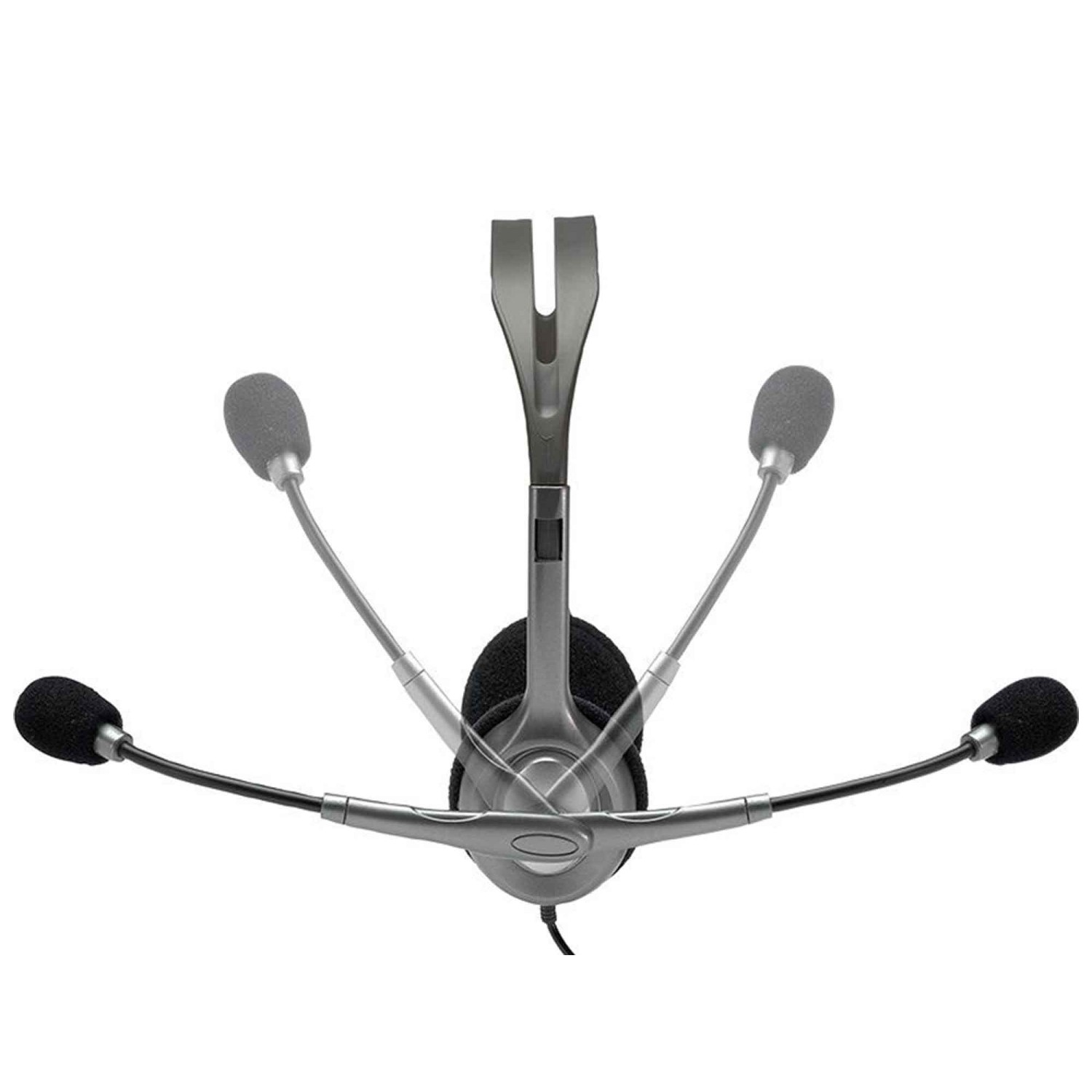 Stereo headset Logitech H110 — 9