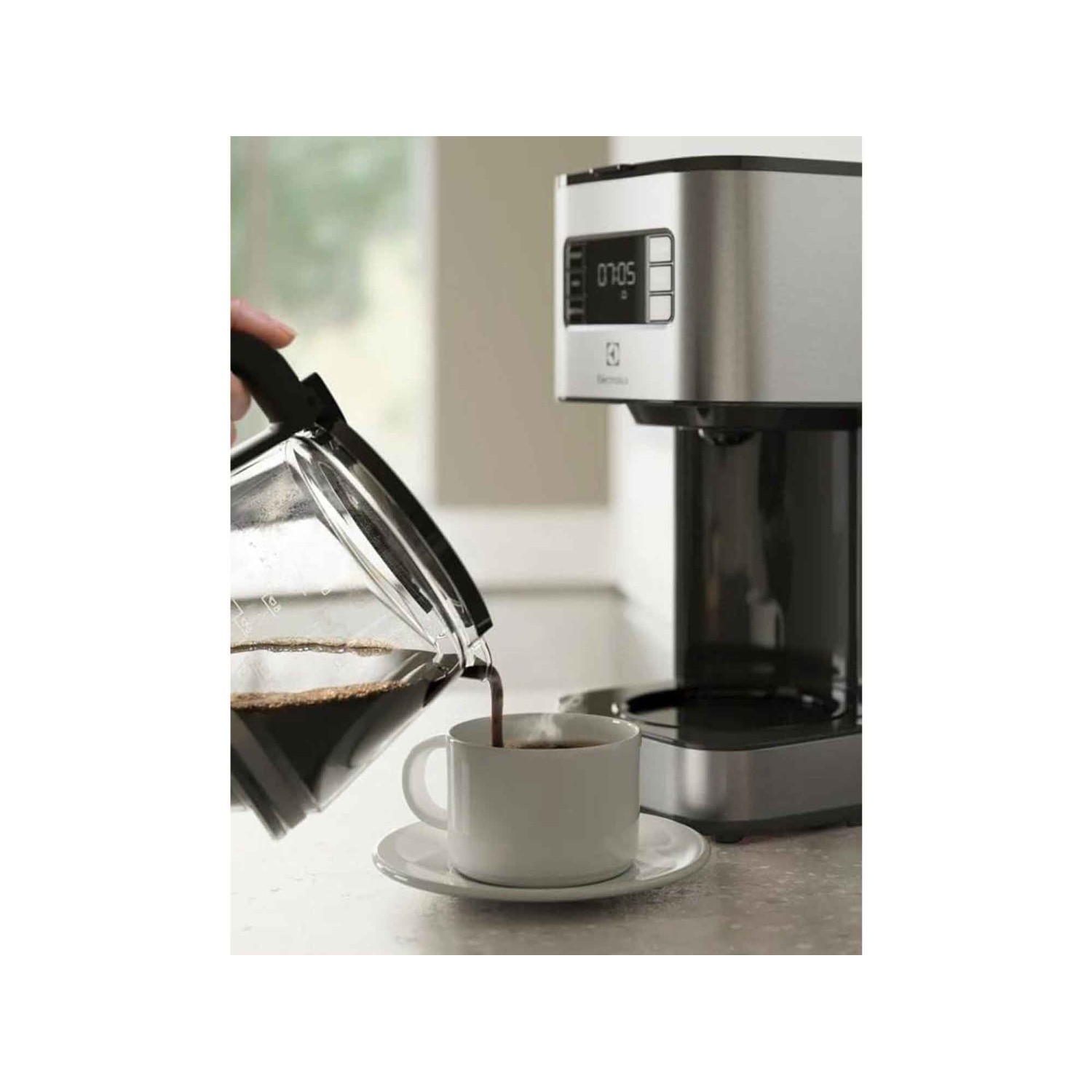 Filter coffee maker ELECTROLUX E5CM1-6ST — 7