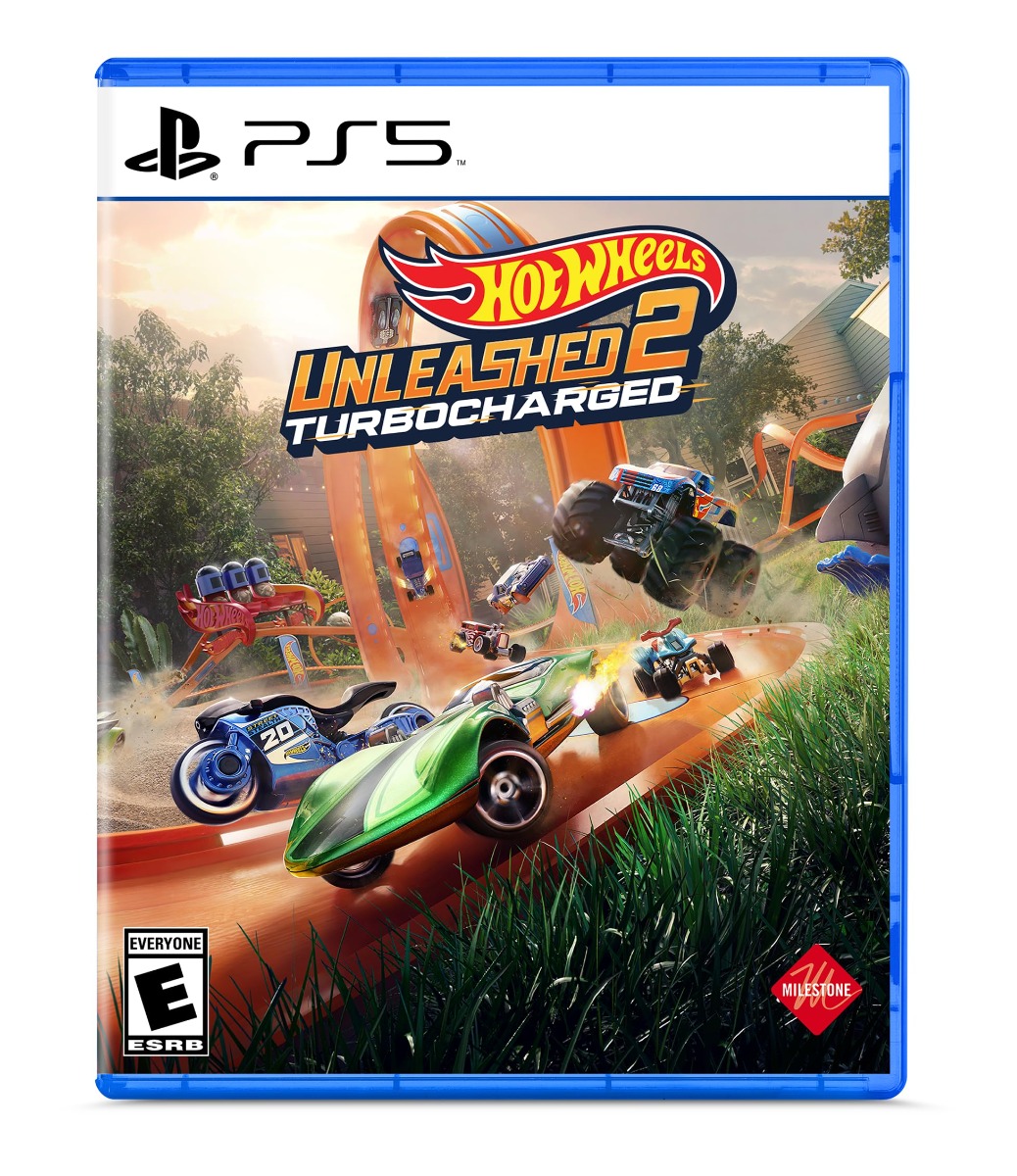 PS5 Disc Hot Wheels Unleashed 2 Turbocharged — 2