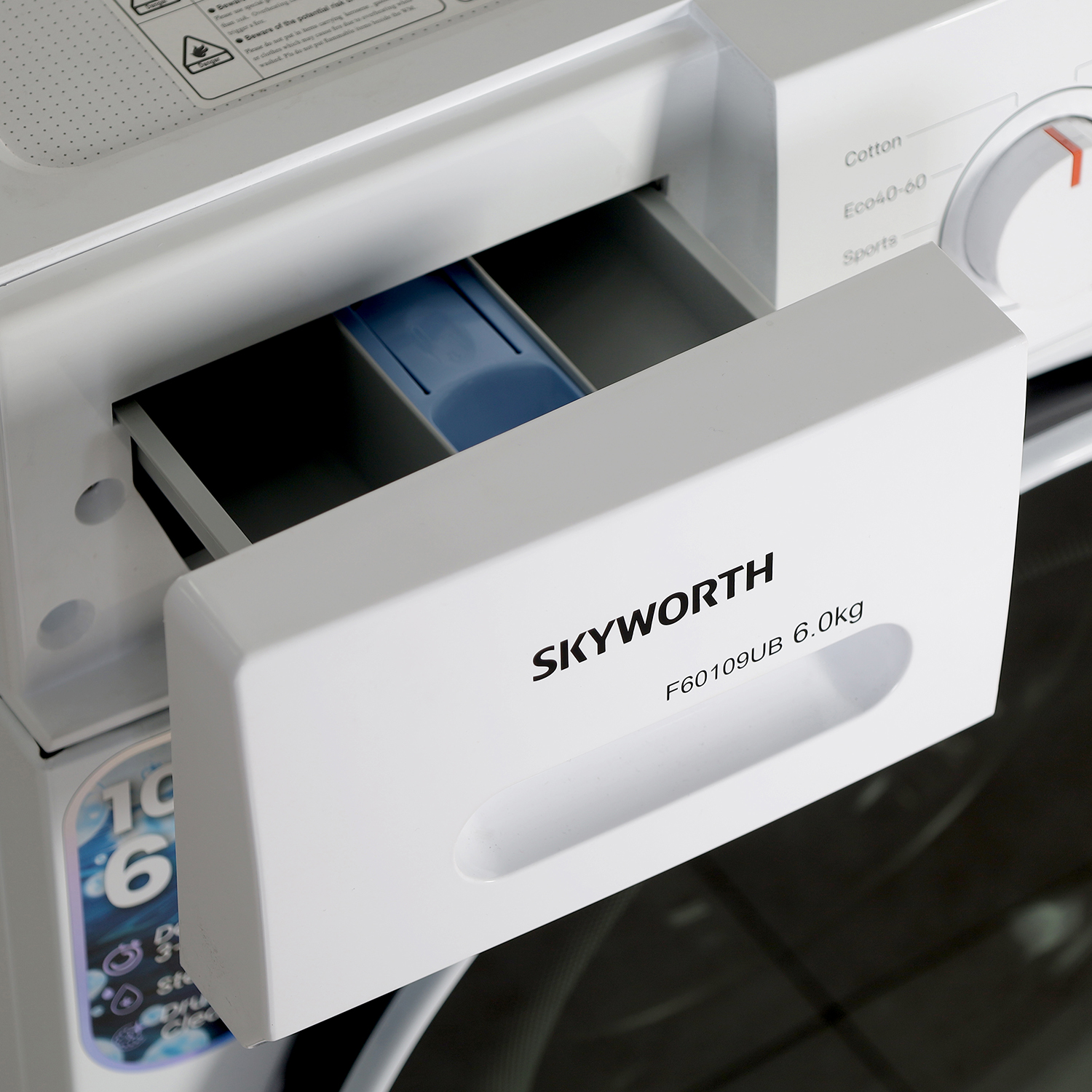Washing machine SKYWORTH F60109UB 6KG — 8