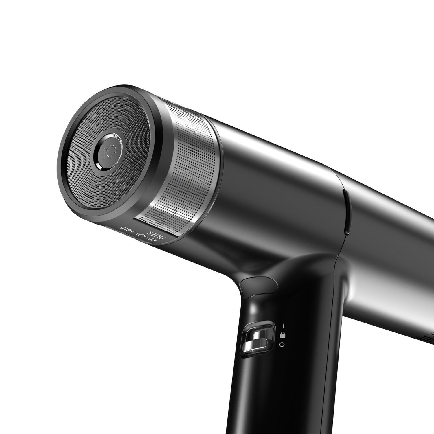 Hair dryer GA.MA IQ2 PERFETTO BK PH6075.BK — 5