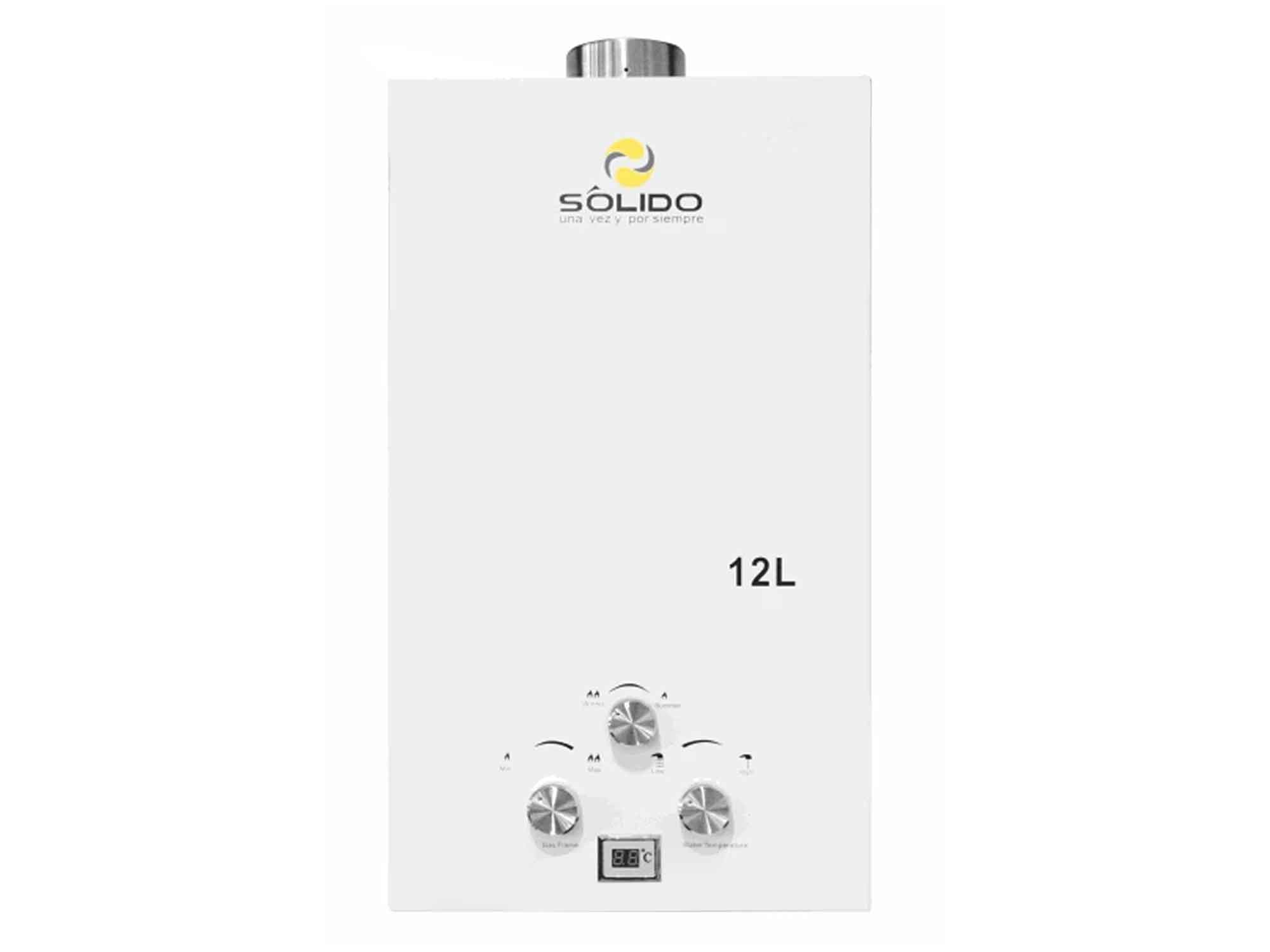Gas water heater SOLIDO JSG20-F16 1520 Turbo 12L