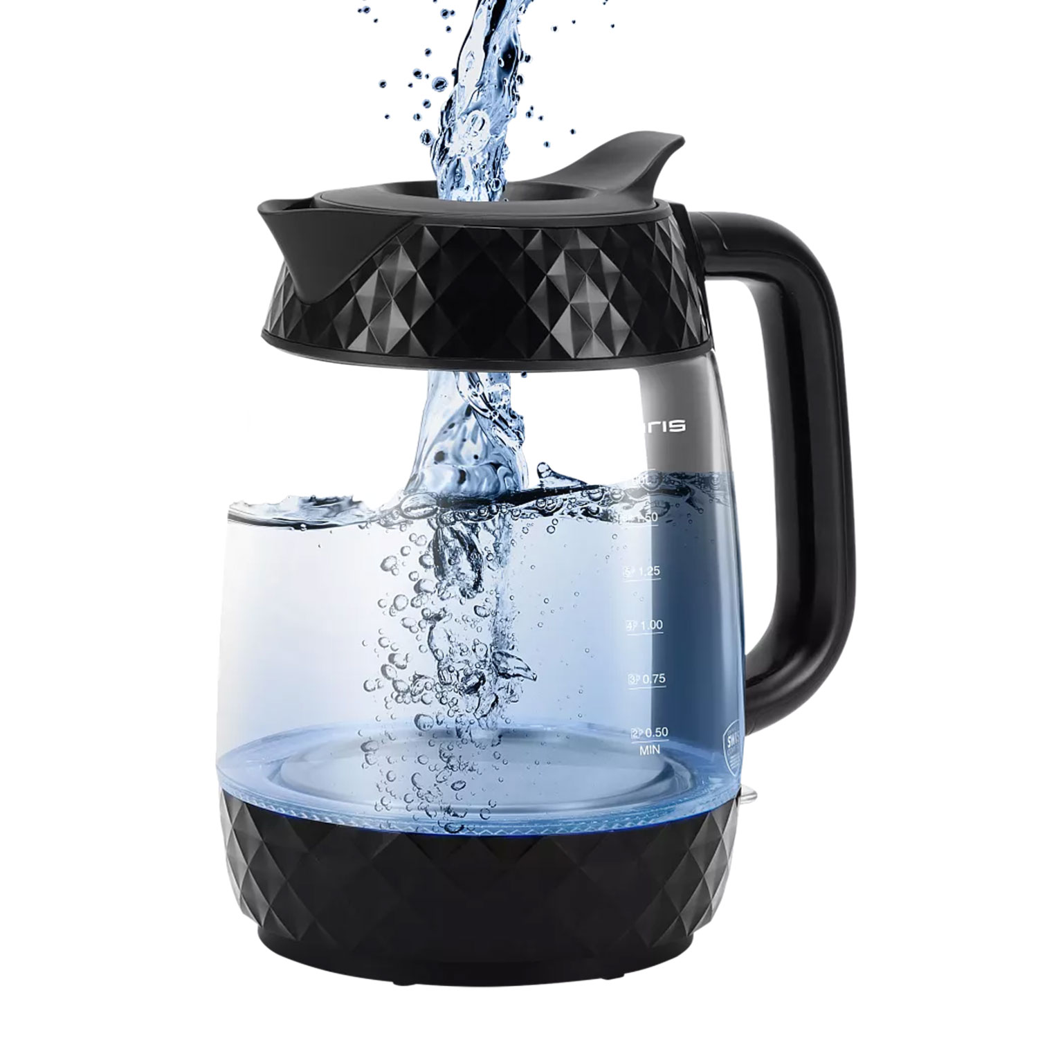 Electric kettle POLARIS PWK 1809CGL BK — 3