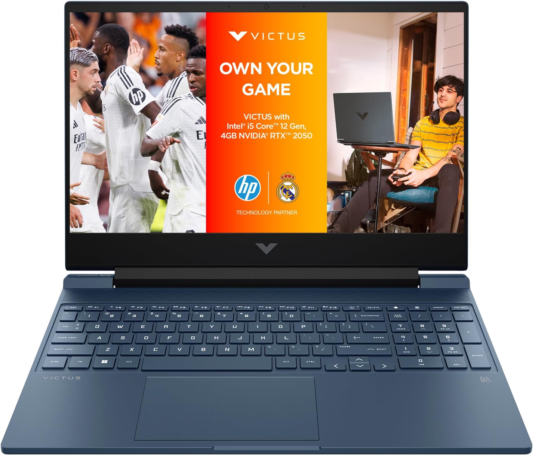 HP Victus PD Clamshell Opihr 25C1 CP4Y9EA Ryzen AI 7 350 8Core 50 NPU TOPs DDR5 RAM SSD NVIDIA GeForce RTX 5050 VRAM 15 FHD 1920x1080 AG IPS 144Hz 300 nits FreeDOS 3.0