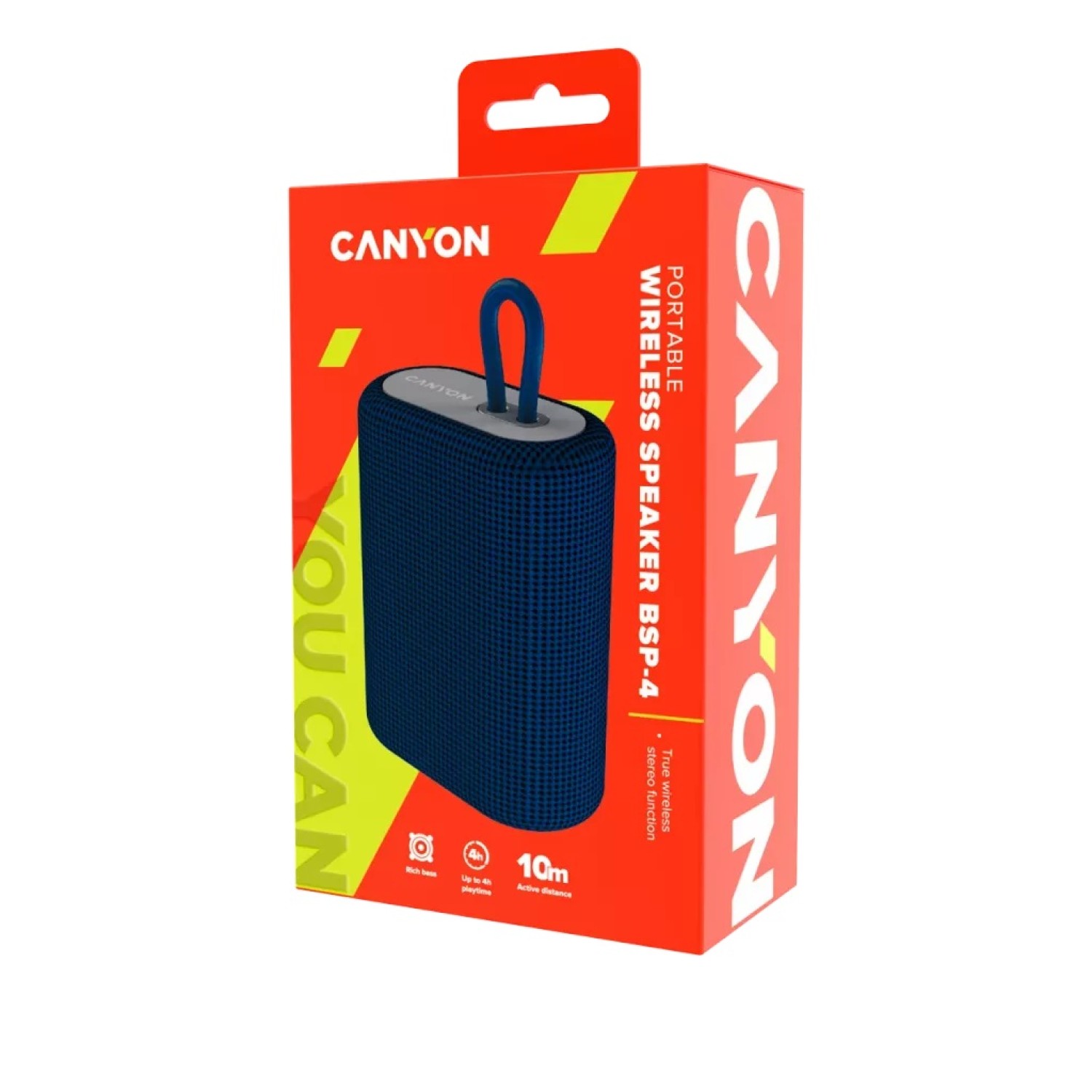 Canyon Speaker Bluetooth CNE-CBTSP4BL — 2