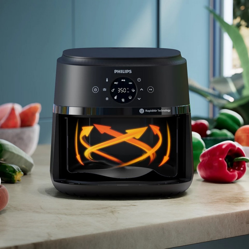Air fryer Philips NA230 00 6.2L — 10