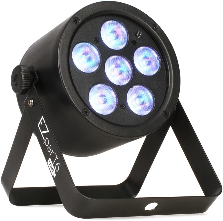 Chauvet EZ Par T6 USB LED Lighting — 2