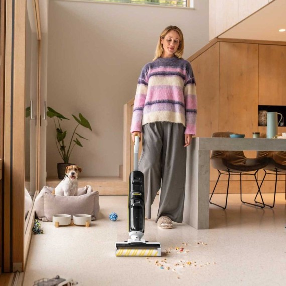 Vacuum cleaner wireless KARCHER FCV 4 *EU 1.056-131.0 — 2