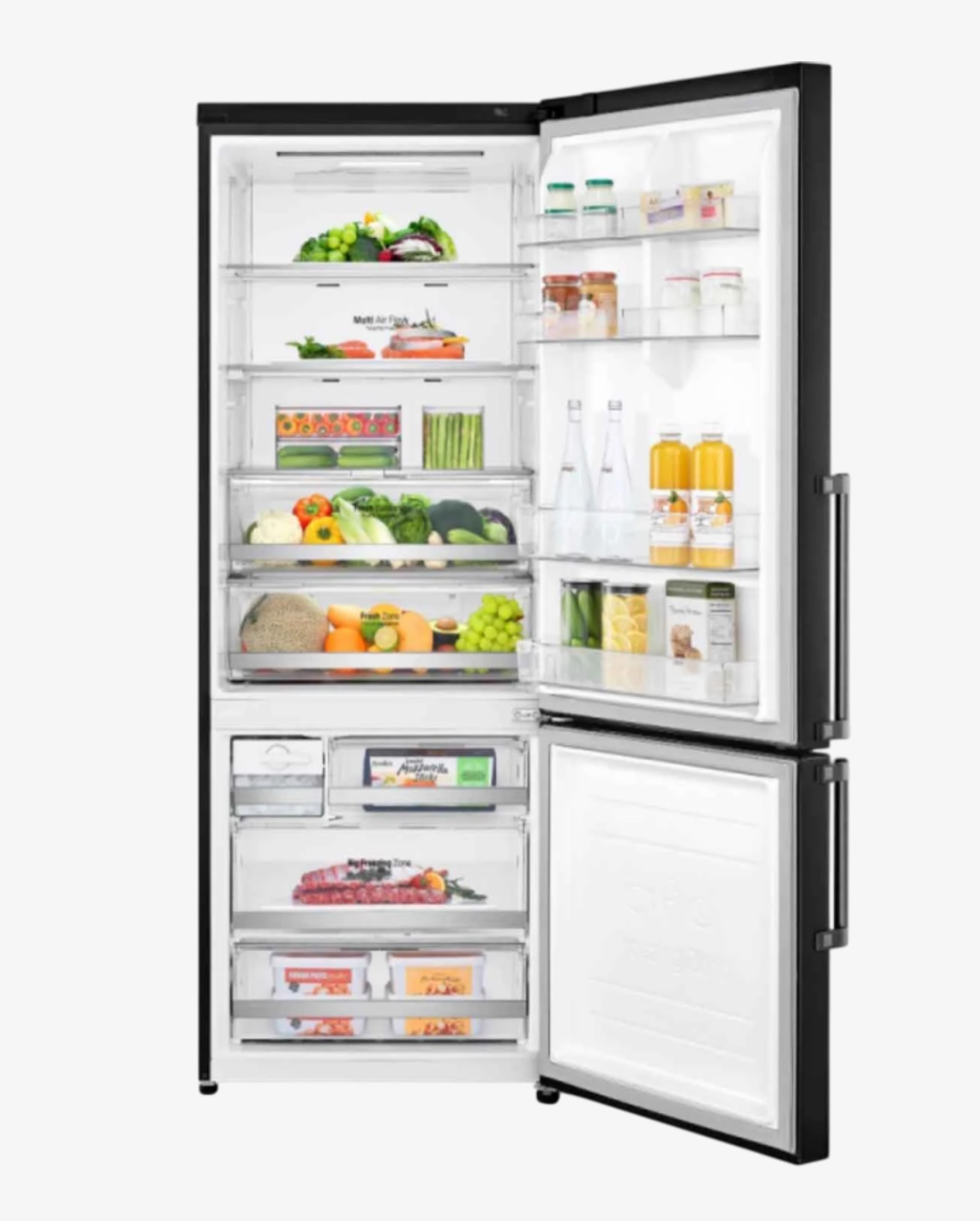 Refrigerator GRF589BQAM 500l — 2