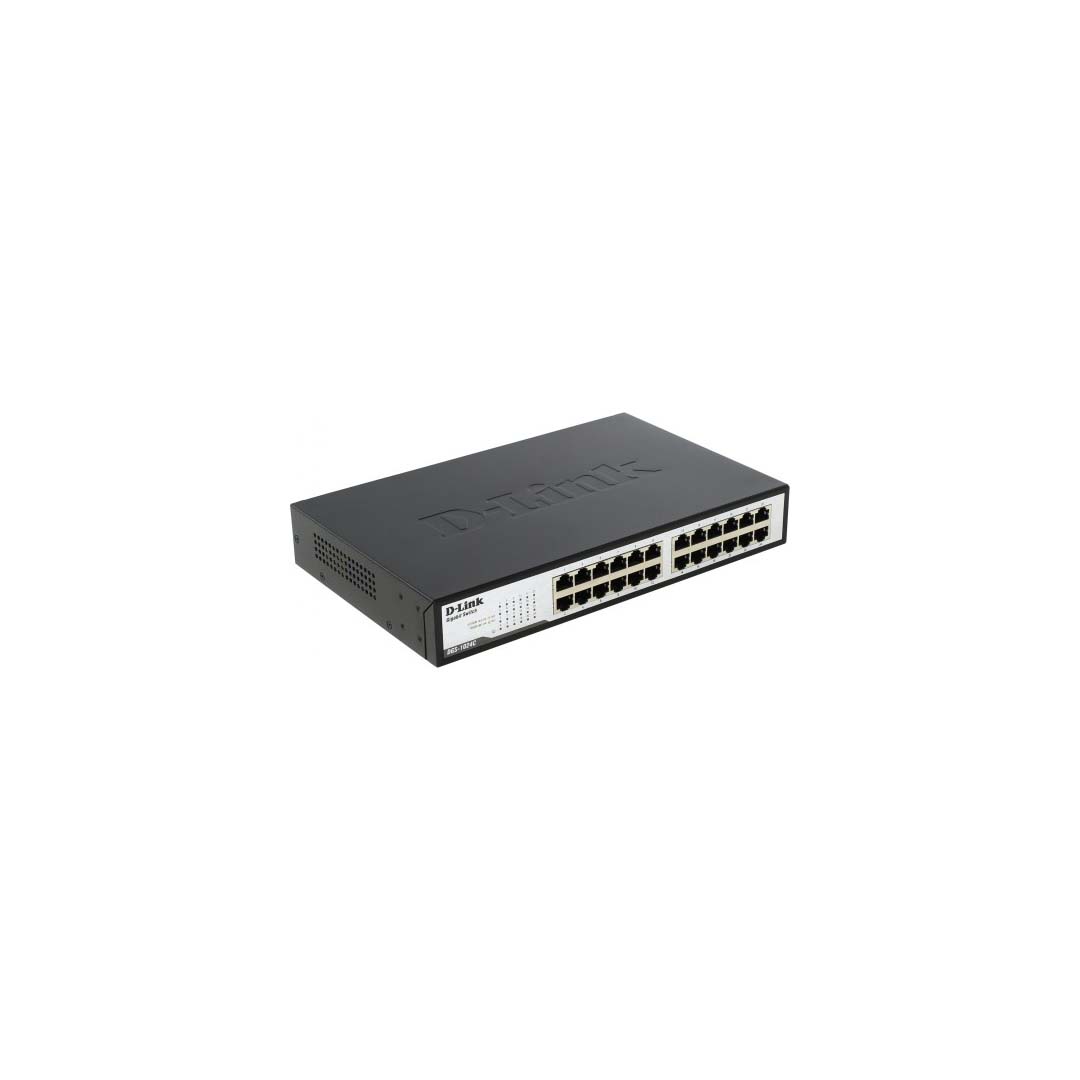 D-link DES-1024C D 10 100 24 port steel case