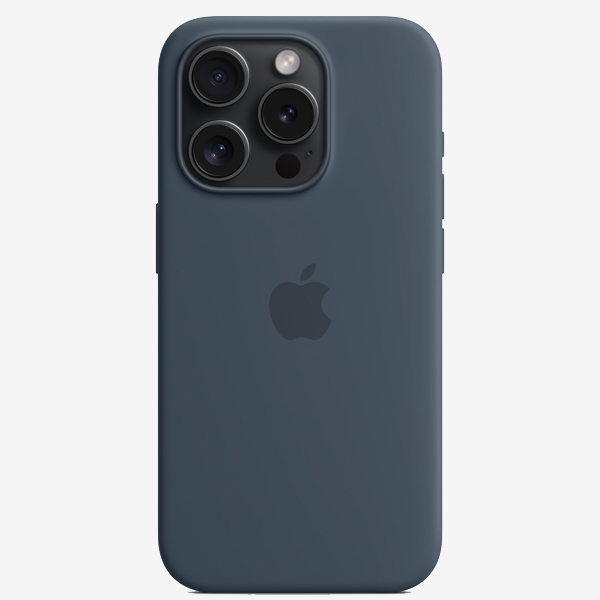 Silicone Case with MagSafe for iPhone 15 Pro — 8