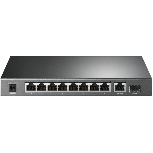 Коммутатор TP-Link TL-SG1210P на 10 портов Gigabit с 8 PoE+ — 2