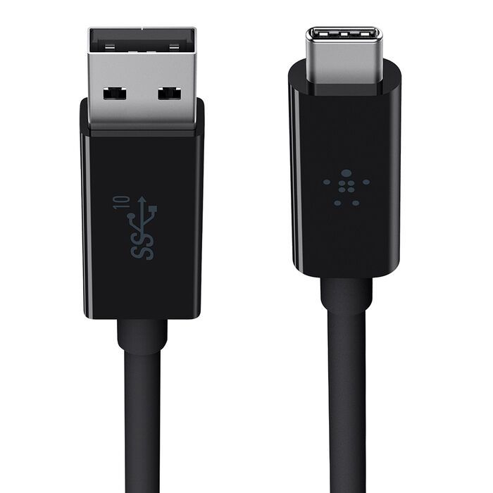 Belkin Cable 3.1 Type C to Type A F2CU029BT1M-BLK — 2