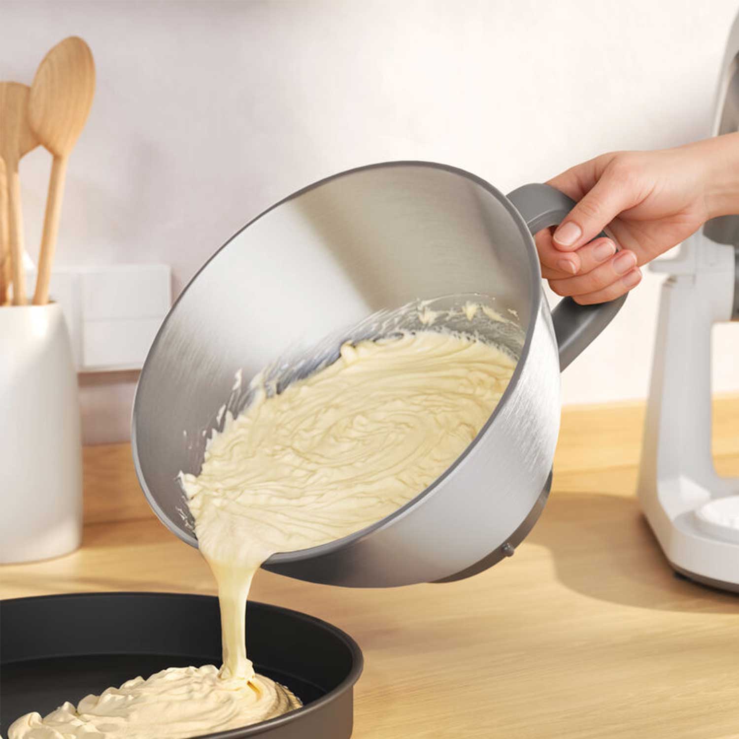 Kitchen machine KENWOOD KHC30.000WH — 5