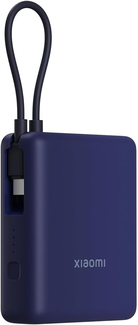 Power Bank 10000 mAh Integrated Cable 33W — 3