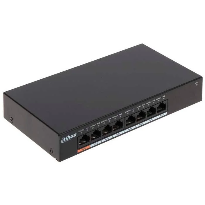DH-PFS3008-8GT-96 Unmanaged PoE Switch — 2