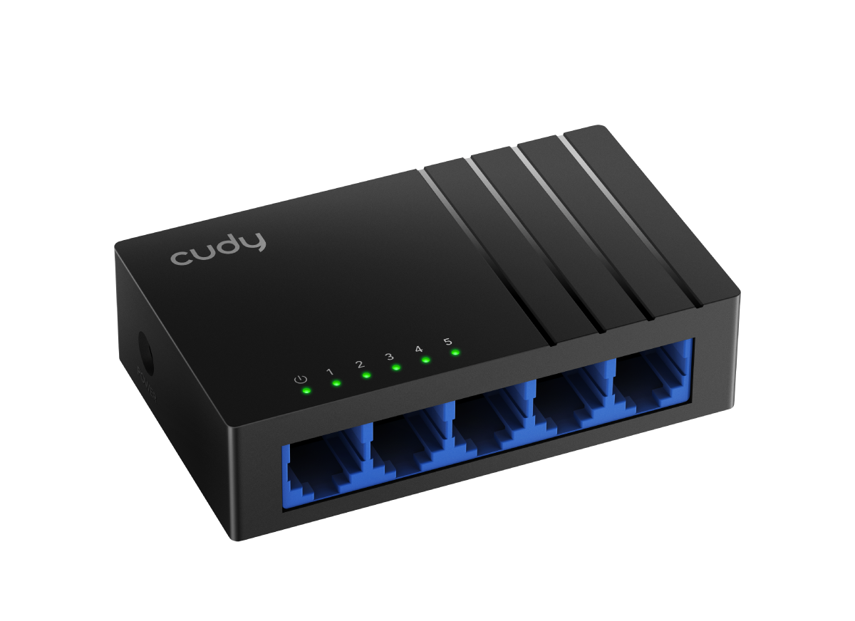Network switch Cudy GS105D 5-Port Gigabit Desktop Switch — 4