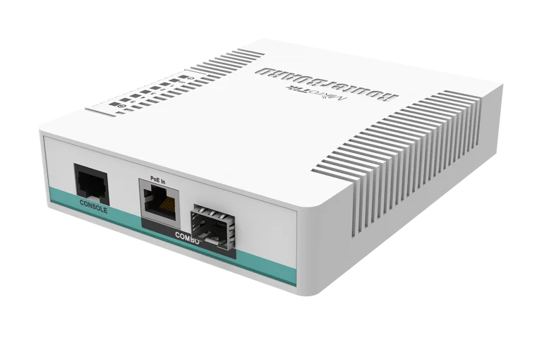 Сетевой коммутатор MikroTik CRS106-1C-5S — 6