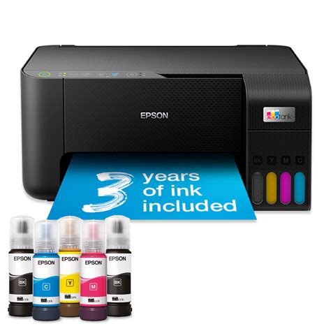Epson L3350 A4 Colour Ink jet with Ink Tank Print Copy Scan — 3