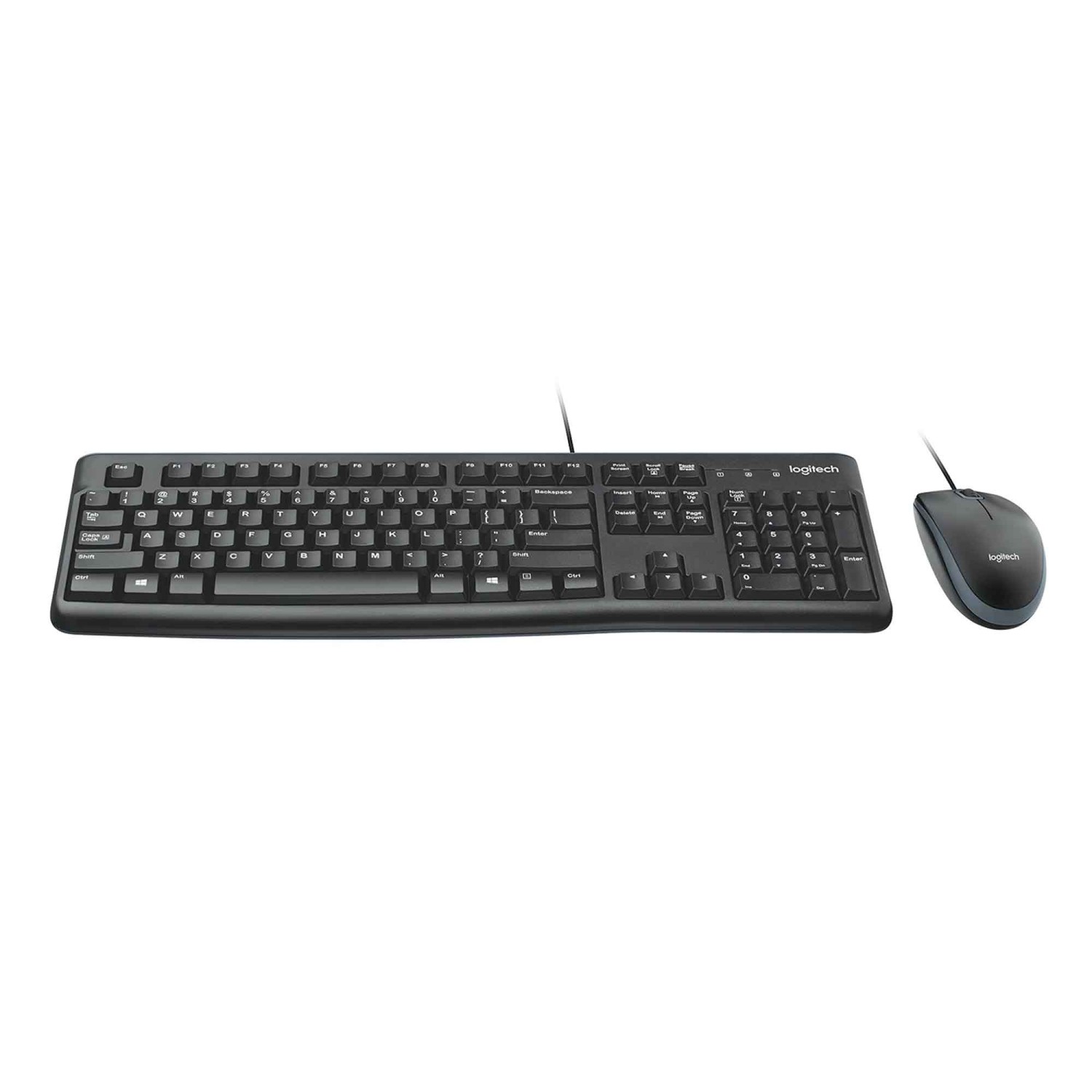 Keyboard and mouse Logitech L920-002561 MK120 — 5