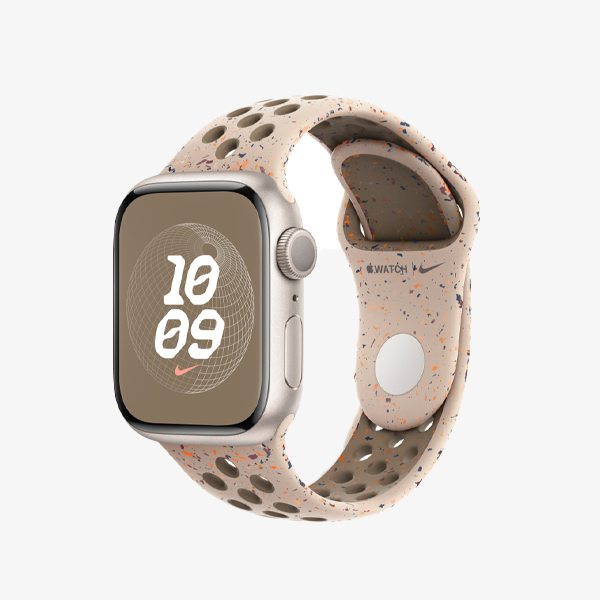 41mm Desert Stone Nike Sport Band - M L — 2