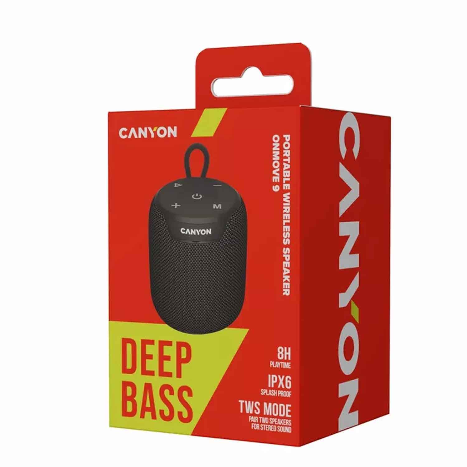 Bluetooth speaker CANYON OnMove 9 CNE-CBTSP9 — 7
