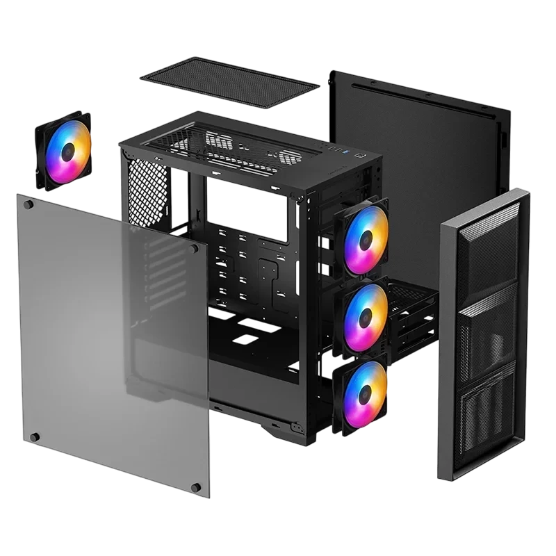 Корпус для компьютера DeepCool Matrexx 50 MESH 4FS — 4