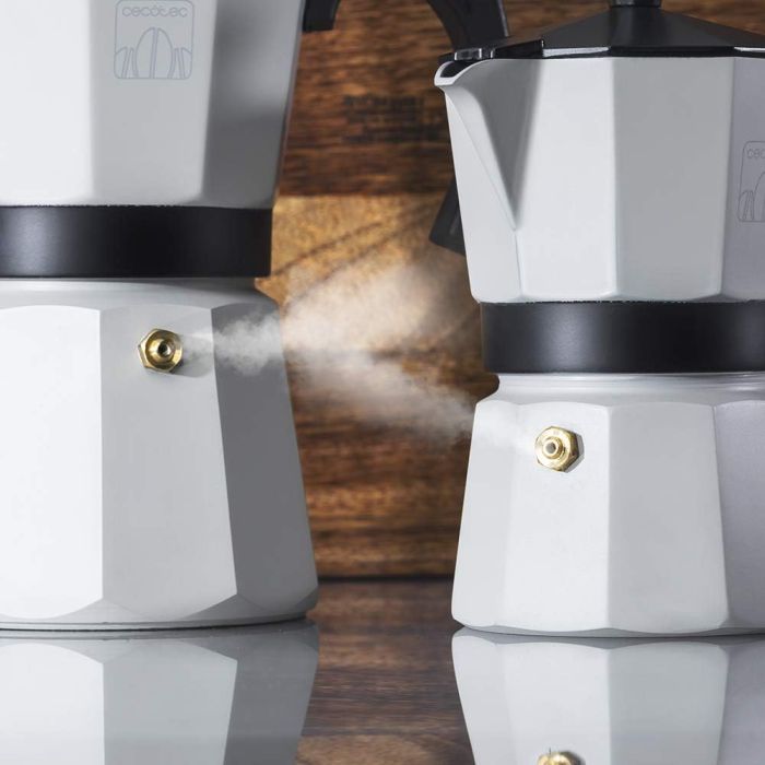 Cecotec 01657 Cafetera Italiana Cumbia Mokclassic 1200 — 6