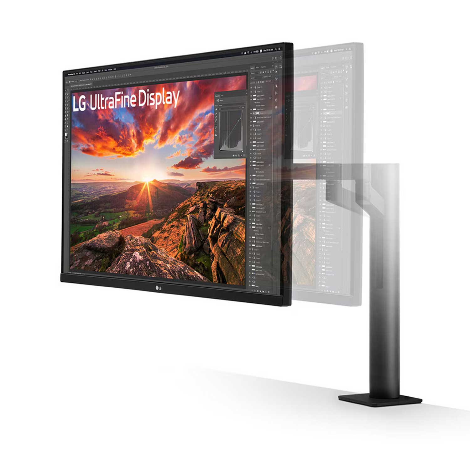 Monitor LG 32UN880K-B — 5