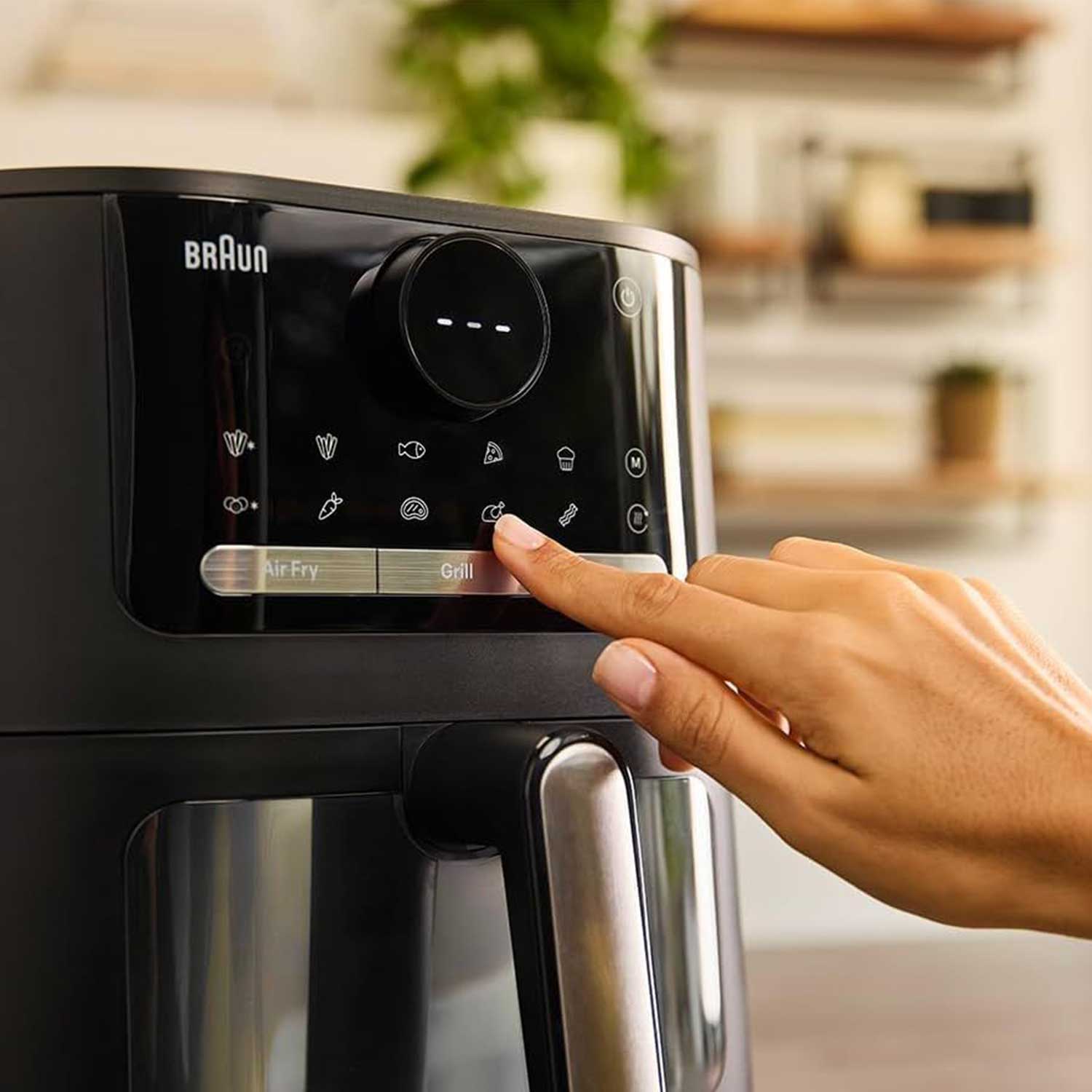Air fryer Braun HF5075IBK MultiFry 5 6 l — 15