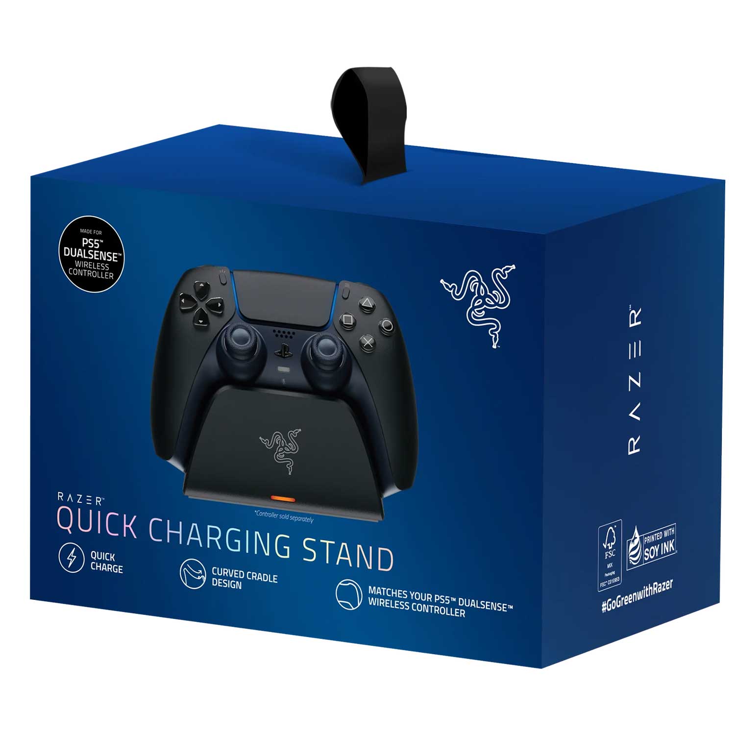 Ps accessories Quick Charging Stand for PlayStation 5 RC21-01900200-R3M1 — 7