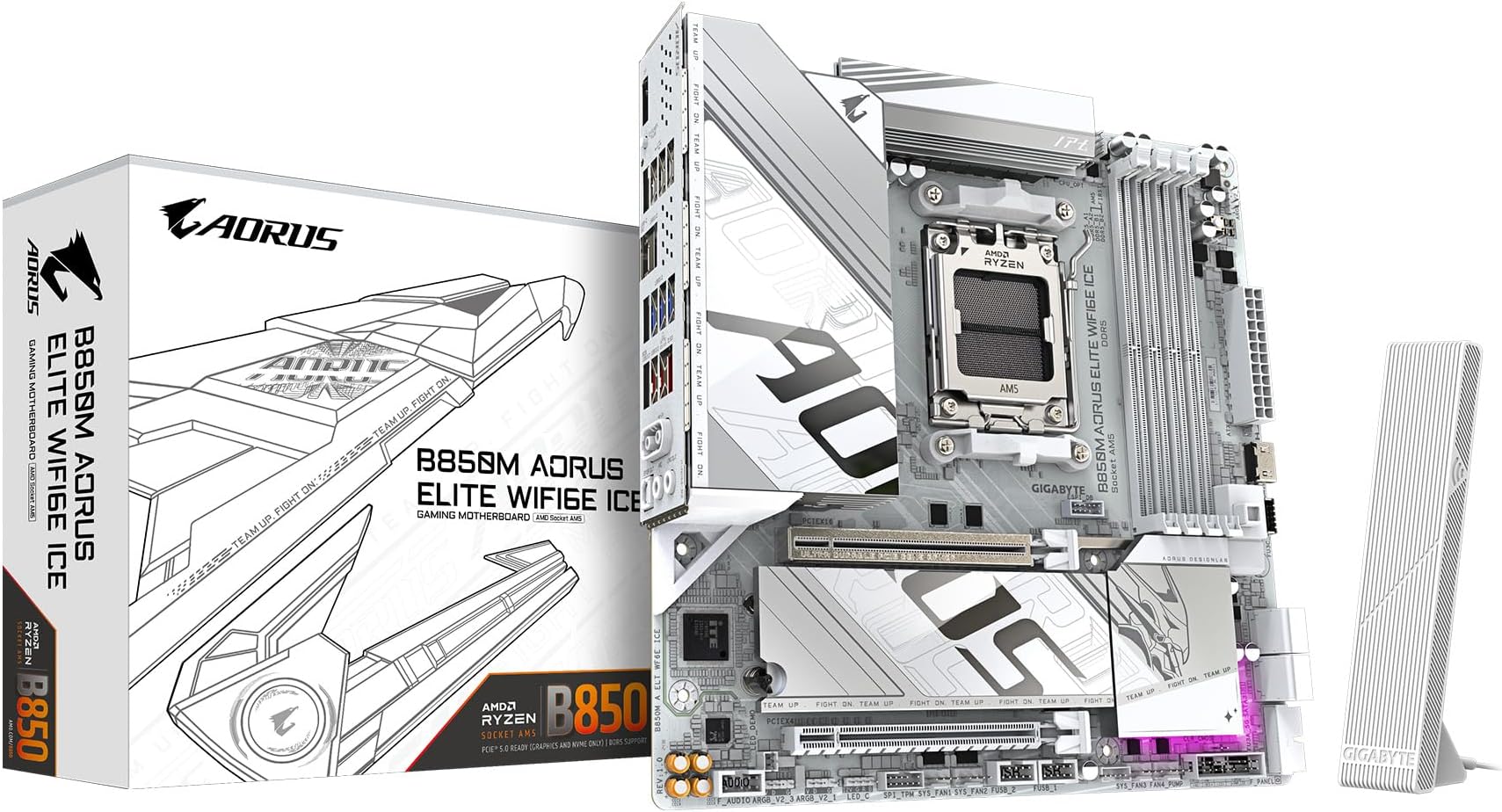 B650E MAX GAMING WiFi AM5 ready 1M00 — 4