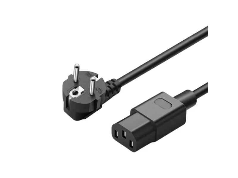Vention Power Cord C5 EU Plug 3-Prong 1.8M ZCKBAC for Laptop — 2