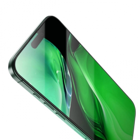 Lion 3D Silicone Plus High Definition Edge Glass for iPhone 16 Plus — 4