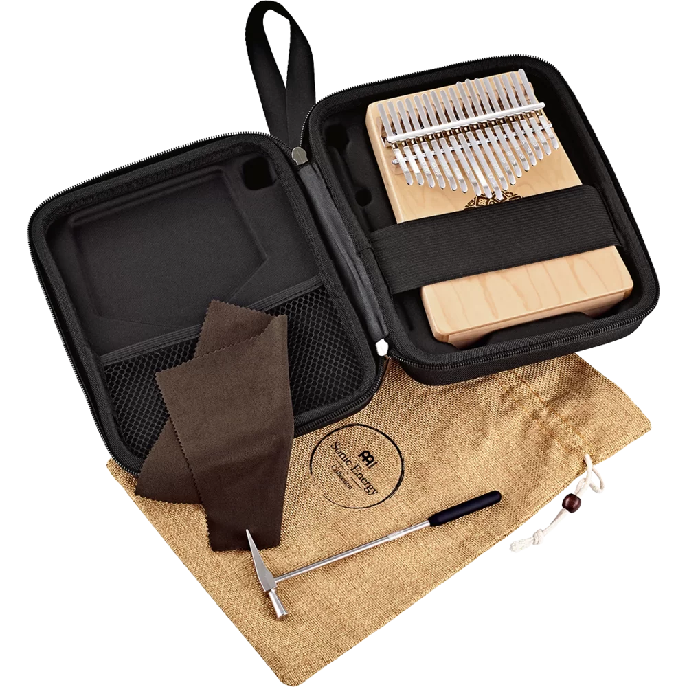Meinl KL1709H Sonic Energy Sound Hole kalimba C Major 17 Notes — 2