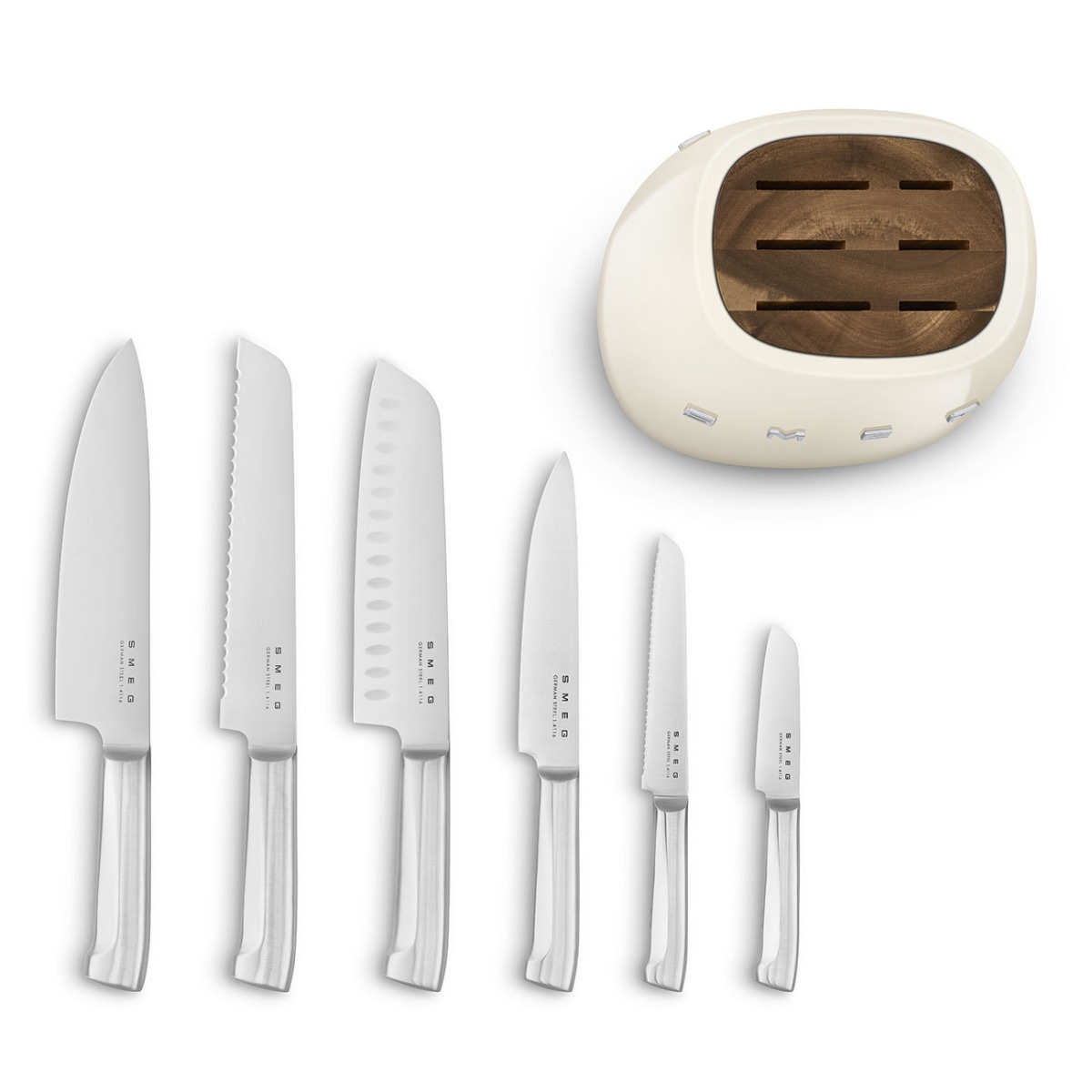 SMEG Knives Set KBSF02CR — 4