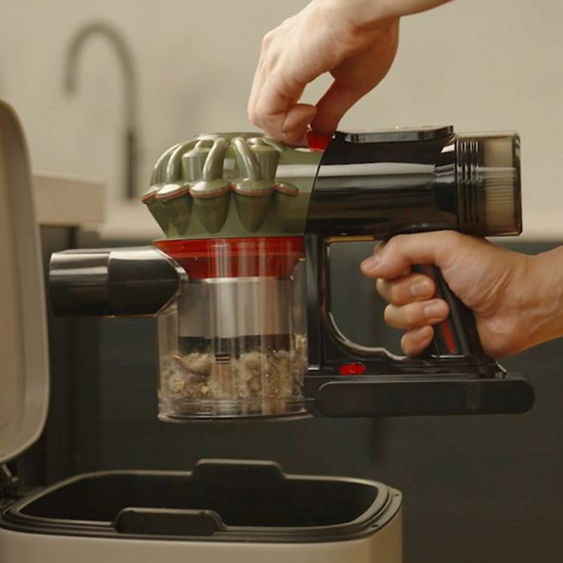 Cordless vacuum cleaner Dyson V8 Cyclone Cordless Vacuum Cleaner — 4